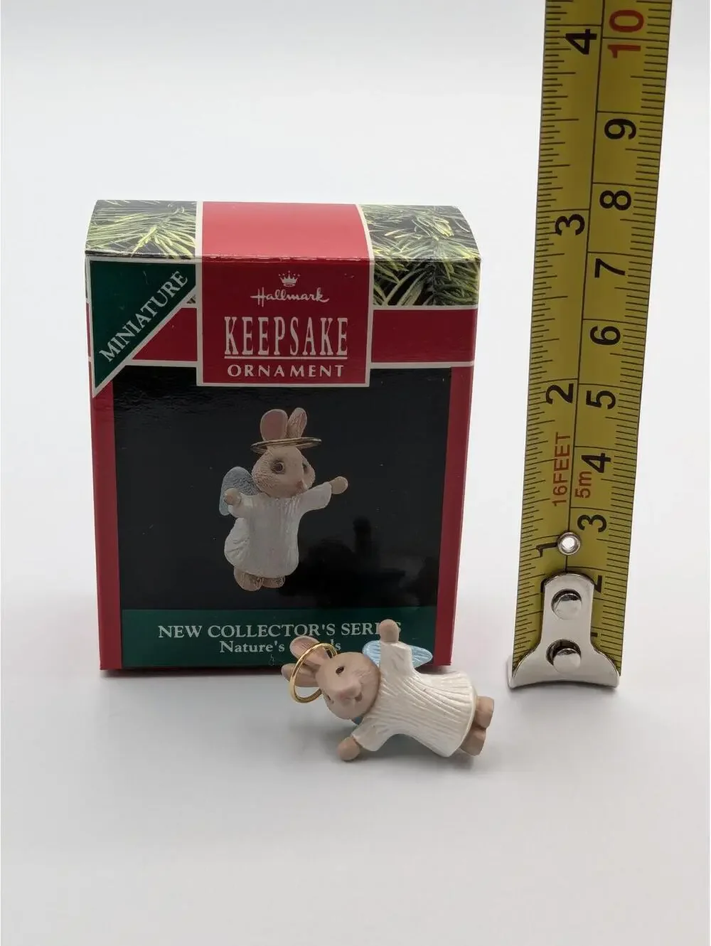 Hallmark Keepsake Nature's Angels Miniature Ornament 1990, 1st in Series, New